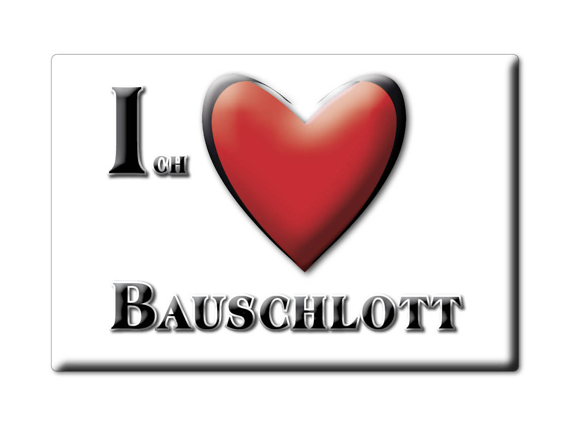 Bauschlott, Enzkreis, Baden Württemberg - Kühlschrankmagnet - Bild 5 von 10