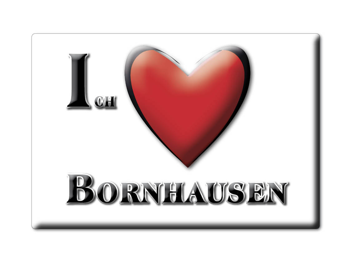 Bornhausen, Goslar, Niedersachsen - Kühlschrankmagnet Deutschland - Bild 5 von 10