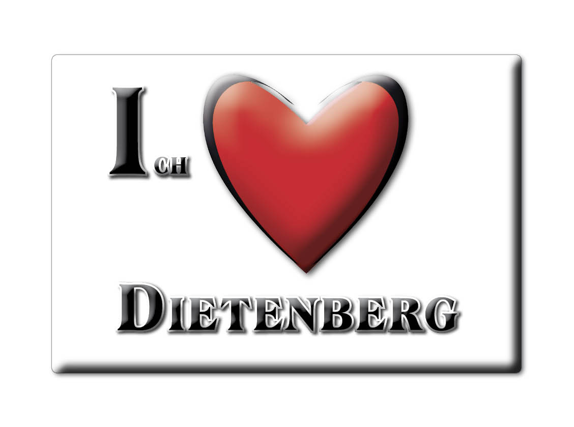 Dietenberg, Waldshut, Baden Württemberg - Kühlschrankmagnet - Bild 5 von 10