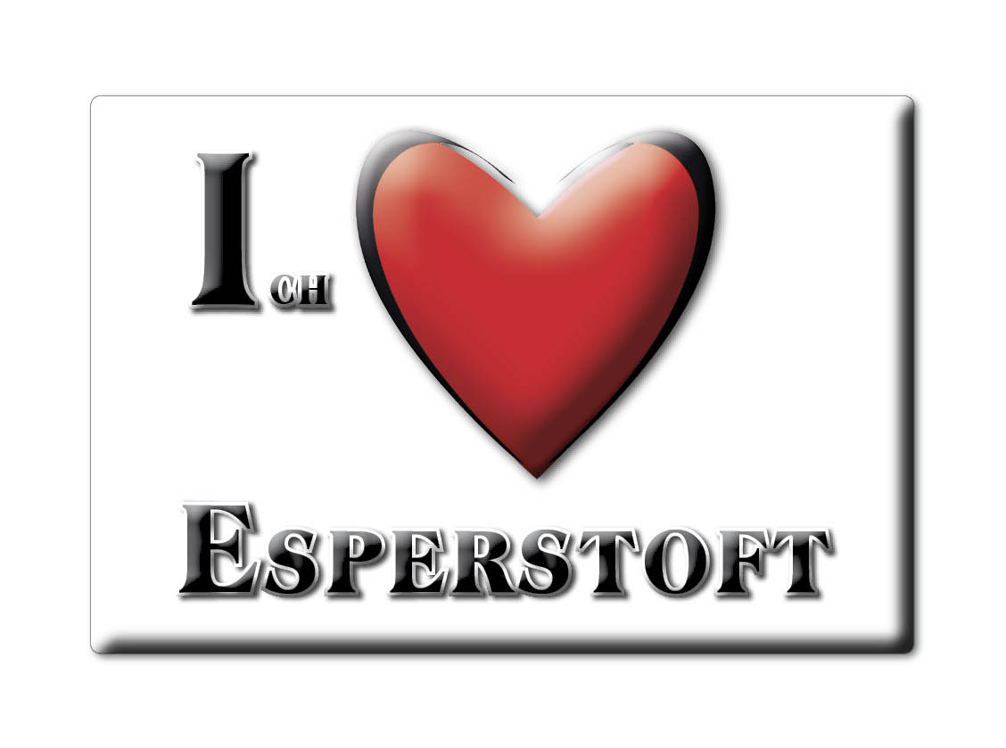 Esperstoft, Schleswig Flensburg, Schleswig Holstein - Magnet - Bild 5 von 10