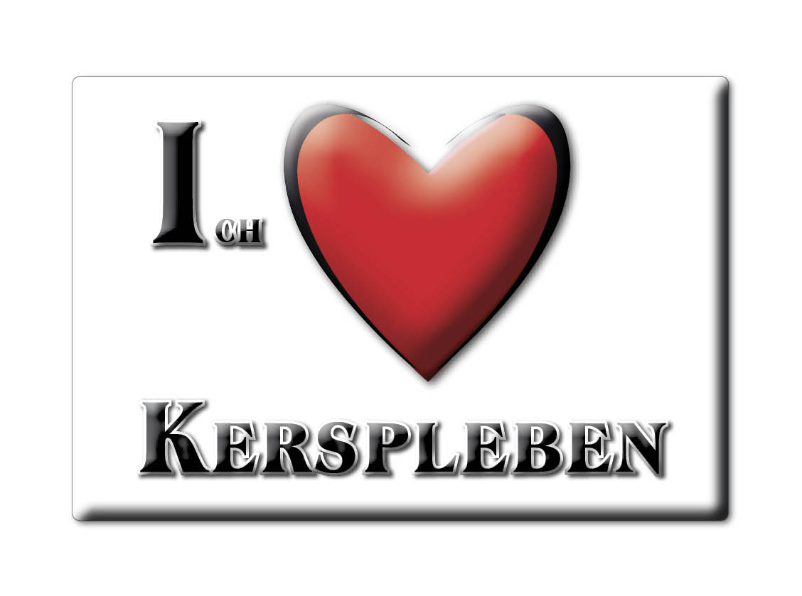 Kerspleben, Erfurt, Thüringen - Kühlschrankmagnet Deutschland Souvenir - Bild 5 von 10