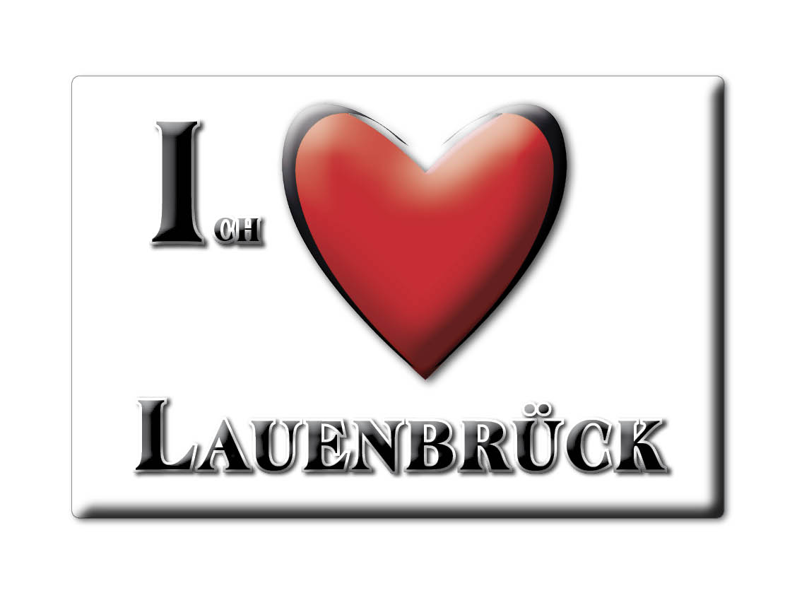 Lauenbrück, Rotenburg Wümme , Niedersachsen - Kühlschrankmagnet - Bild 5 von 10
