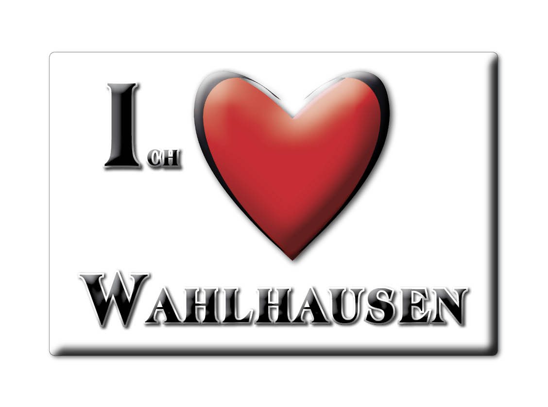 Wahlhausen, Eichsfeld, Thüringen - Kühlschrankmagnet Deutschland Souvenir - Picture 5 of 10