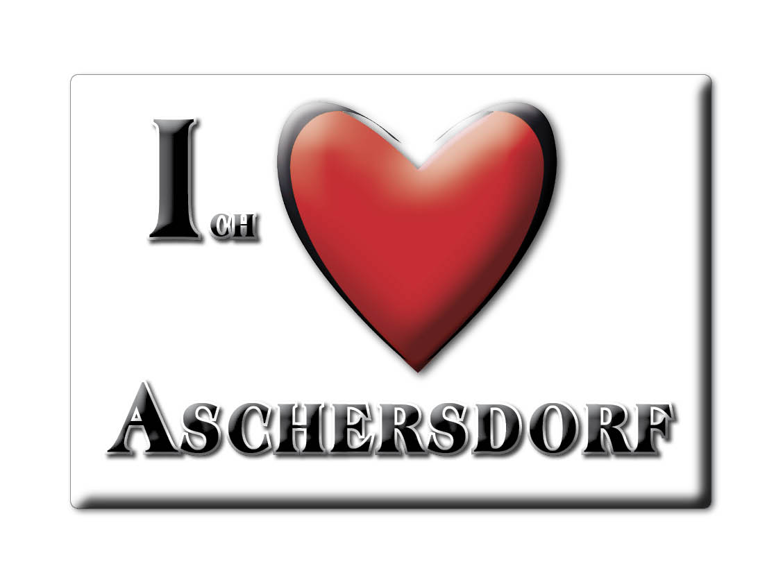 Aschersdorf, Regen, Bayern - Kühlschrankmagnet Deutschland Souvenir Geschenk - Bild 5 von 10