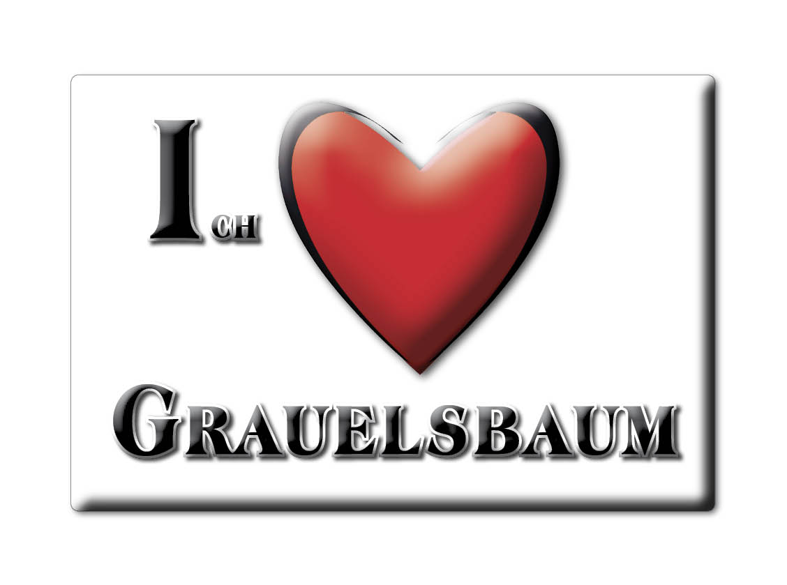 Grauelsbaum, Rastatt, Baden Württemberg - Kühlschrankmagnet - Bild 5 von 10