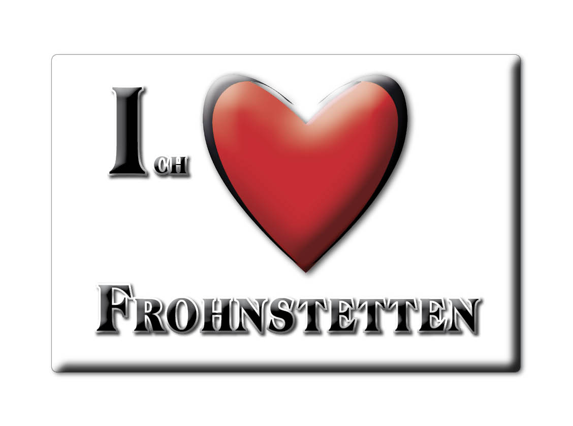 Frohnstetten, Sigmaringen, Baden Württemberg - Kühlschrankmagnet - Bild 5 von 10