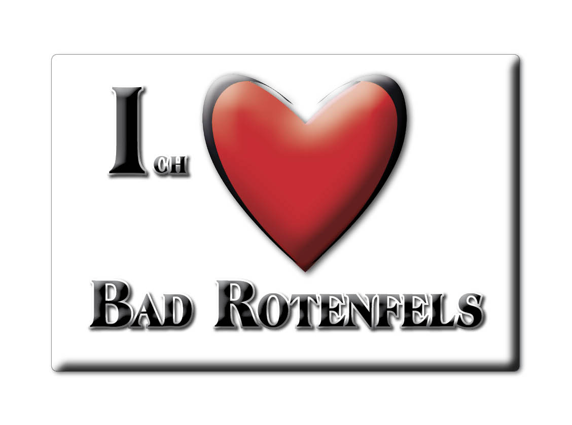 Bad Rotenfels, Rastatt, Baden Württemberg - Kühlschrankmagnet - Bild 5 von 10