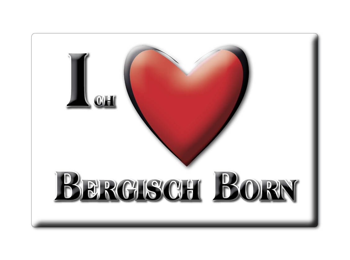 Bergisch Born, Remscheid, Nordrhein Westfalen - Kühlschrankmagnet - Bild 5 von 10