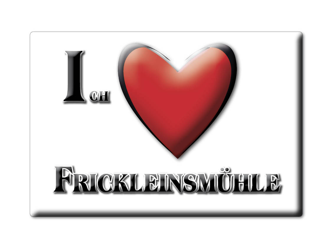 Frickleinsmühle, Neustadt A.D.Aisch Bad Windsheim, Bawaria - Magnes na lodówkę - Zdjęcie 5 z 10