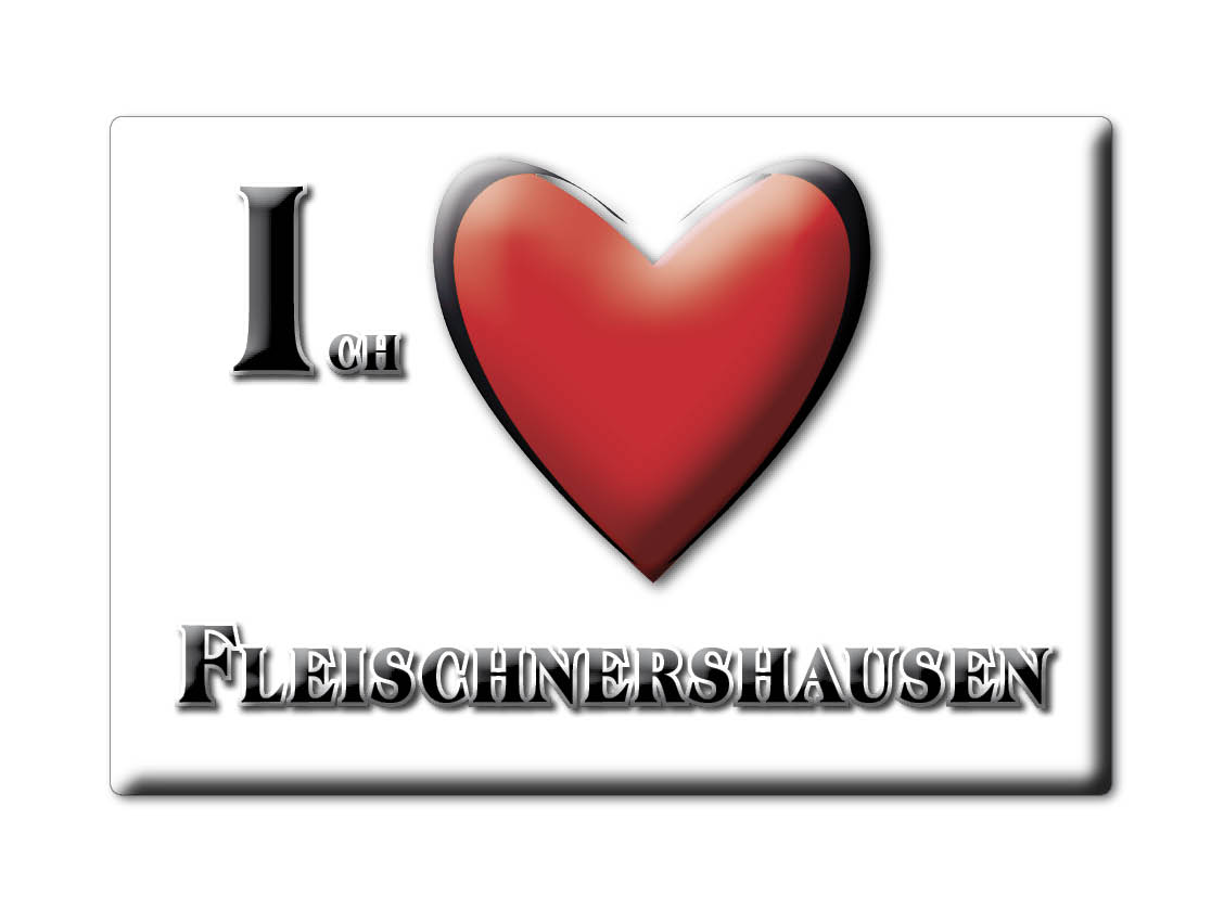 Fleischnershausen, Neuburg Schrobenhausen, Bayern - Kühlschrankmagnet - Bild 5 von 10