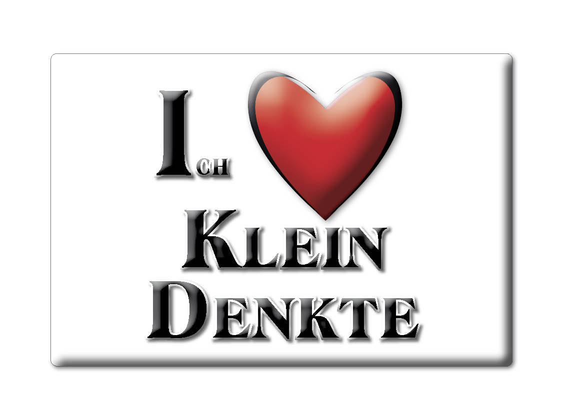 Klein Denkte, Wolfenbüttel, Niedersachsen - Kühlschrankmagnet - Bild 5 von 10