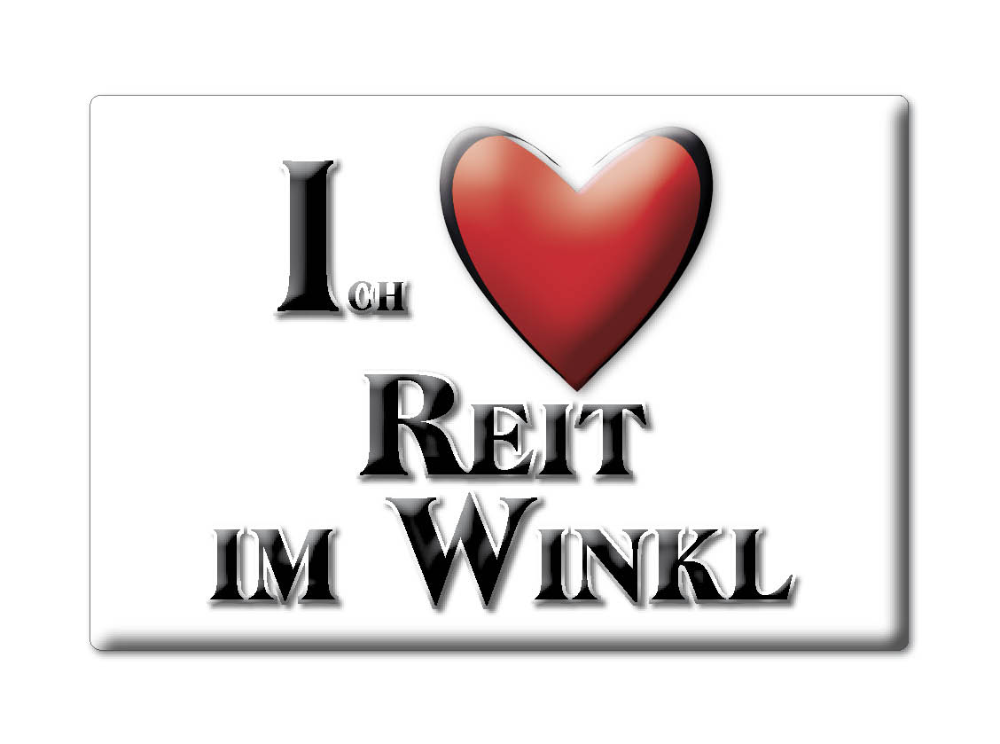 Reit Im Winkl, Traunstein, Bayern - Kühlschrankmagnet Deutschland Souvenir - Bild 5 von 10