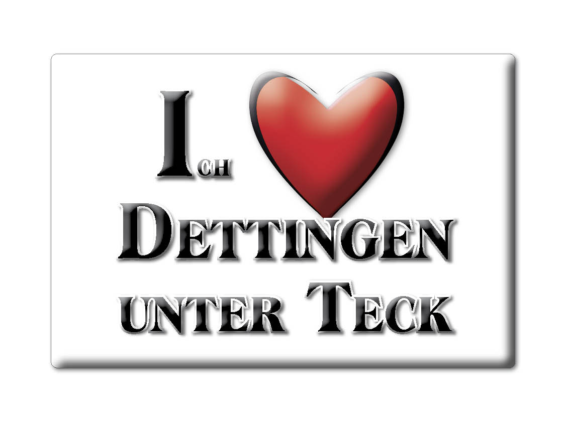 Dettingen Unter Teck, Esslingen, Baden Württemberg - Magnet - Bild 5 von 10