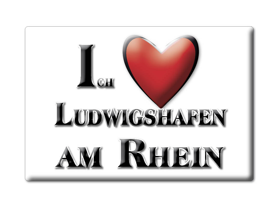 Ludwigshafen Am Rhein, Ludwigshafen Am Rhein, Rheinland Pfalz - Magnet - Bild 5 von 10
