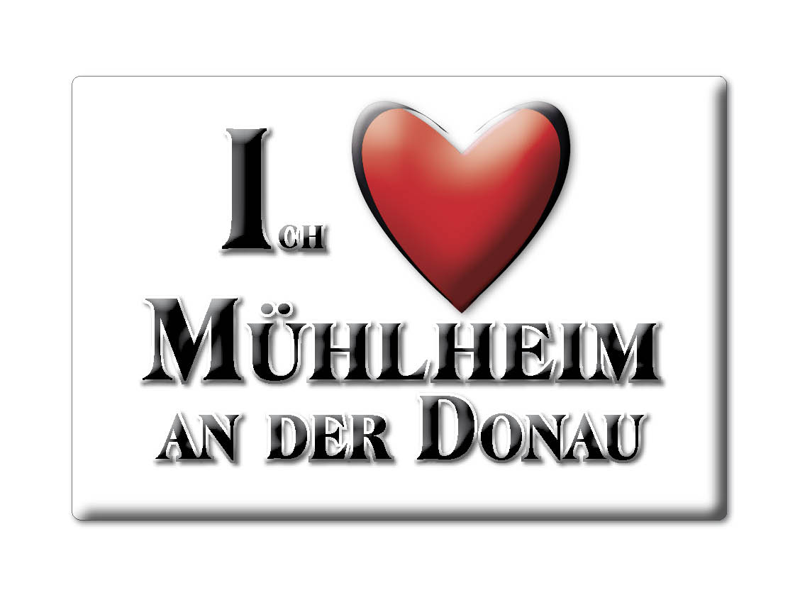 Mühlheim An Der Donau, Tuttlingen, Baden Württemberg - Magnet - Bild 5 von 10