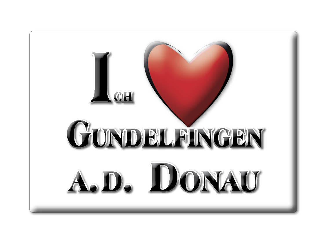 Gundelfingen A.D. Donau, Dillingen A.D.Donau, Bayern - Kühlschrankmagnet - Bild 5 von 10