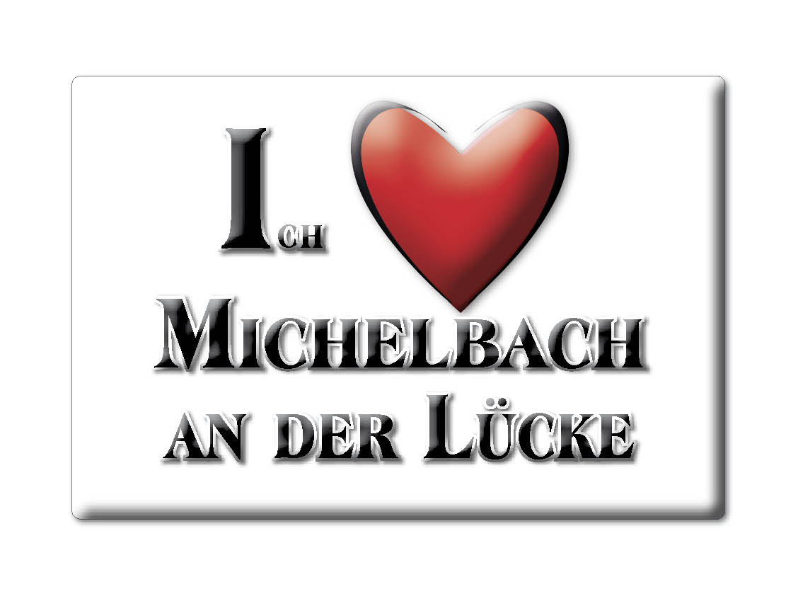 Michelbach An Der Lücke, Schwäbisch Hall, Baden Württemberg - Magnet - Bild 5 von 10