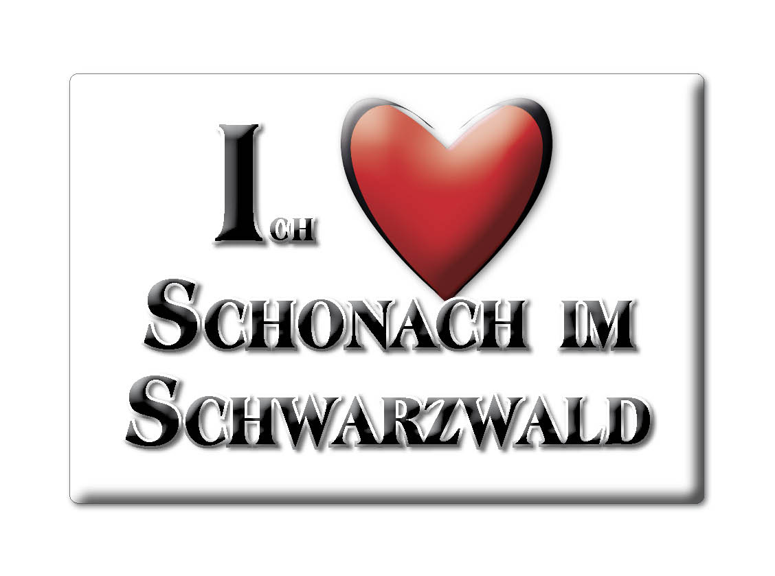 Schonach Im Schwarzwald, Schwarzwald Baar Kreis, Baden Württemberg - Magnet - Bild 5 von 10
