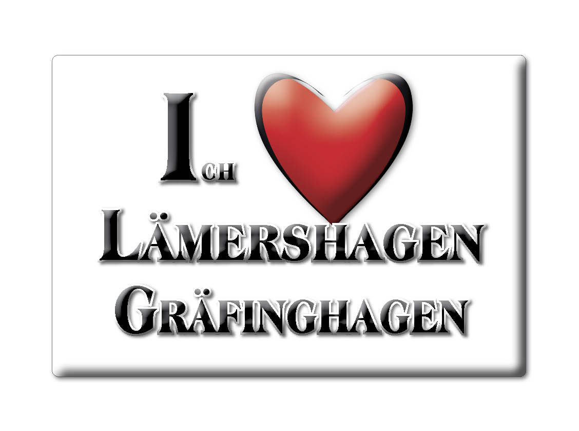 Lämershagen Gräfinghagen, Bielefeld, Nordrhein Westfalen - Magnet - Bild 5 von 10