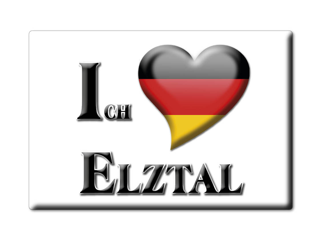 Elztal, Neckar Odenwald Kreis, Baden Württemberg - Kühlschrankmagnet - Bild 6 von 10
