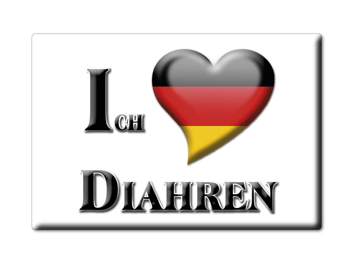 Diahren, Lüchow Dannenberg, Niedersachsen - Kühlschrankmagnet - Bild 6 von 10