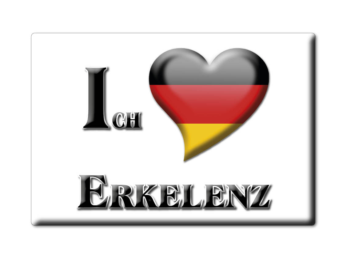 Erkelenz, Heinsberg, Nordrhein Westfalen - Kühlschrankmagnet - Bild 6 von 10