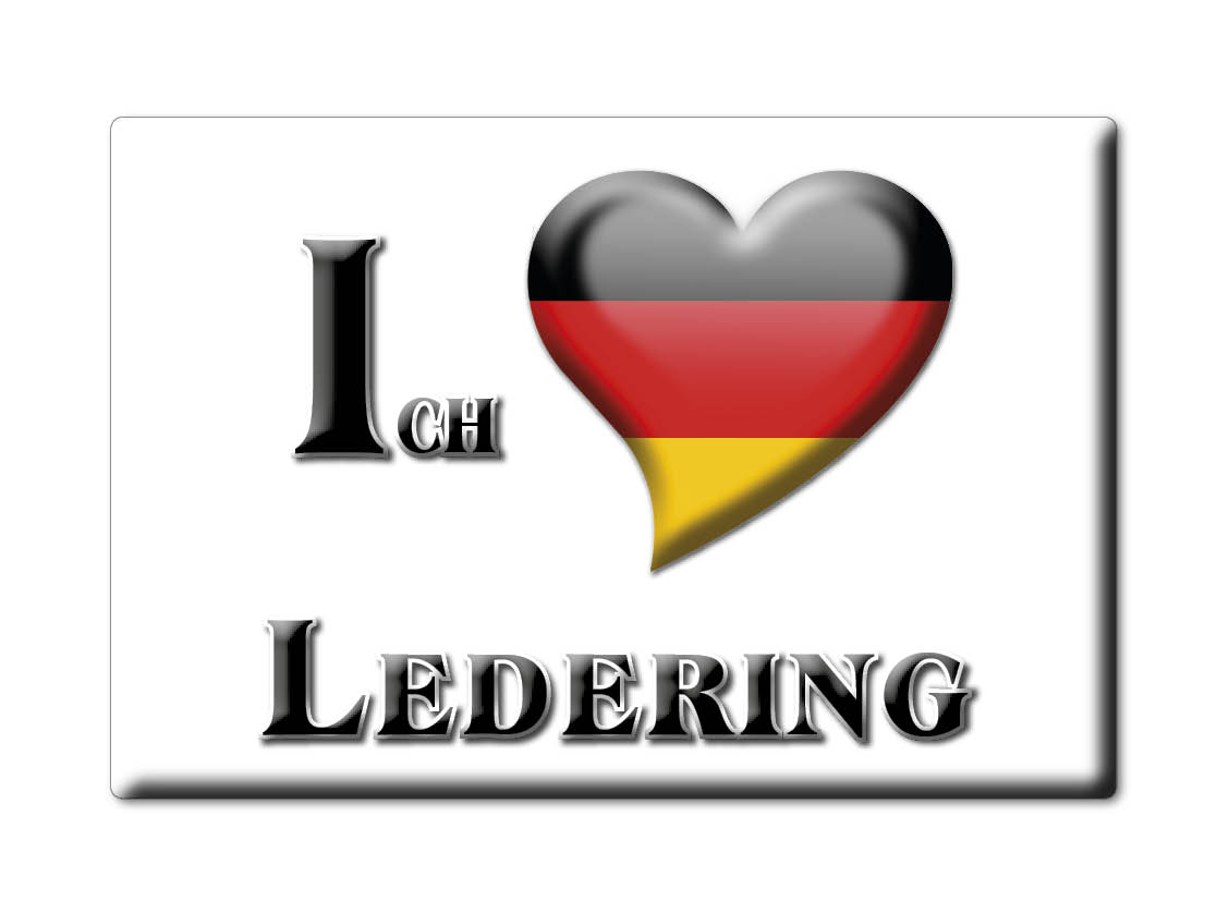 Ledering, Passau, Bayern - Kühlschrankmagnet Deutschland Souvenir Geschenk - Bild 6 von 10