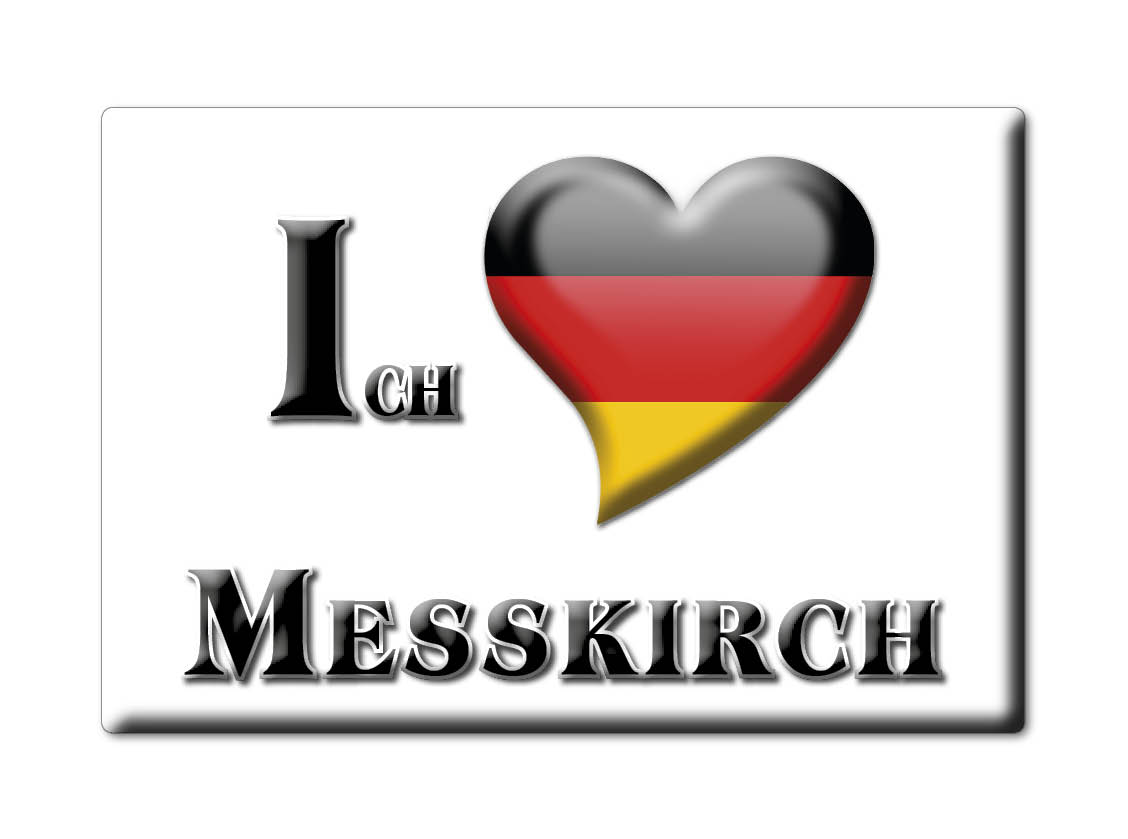 Meßkirch, Sigmaringen, Baden Württemberg - Kühlschrankmagnet - Bild 6 von 10