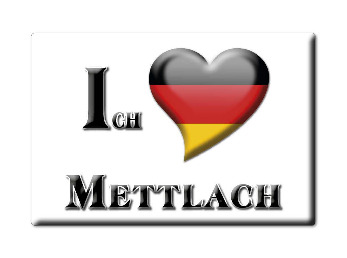 Mettlach, Merzig Wadern, Saarland - Fridge Magnet Germany Souvenir - Picture 6 of 10