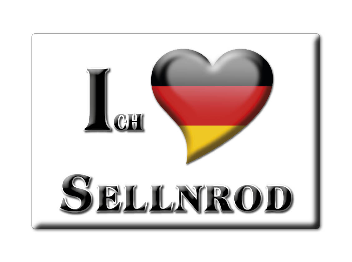 Sellnrod, Vogelsbergkreis, Hessen - Kühlschrankmagnet Deutschland Souvenir - Bild 6 von 10