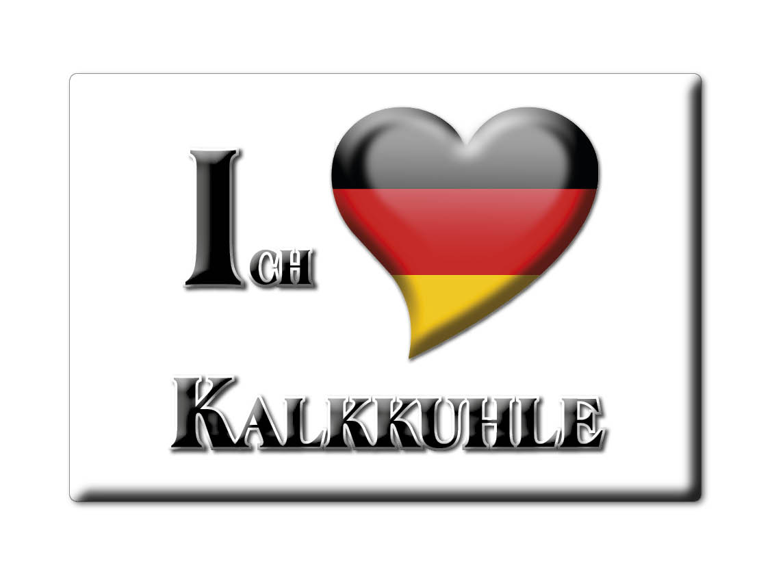 Kalkkuhle, Herzogtum Lauenburg, Schleswig Holstein - Magnet - Bild 6 von 10