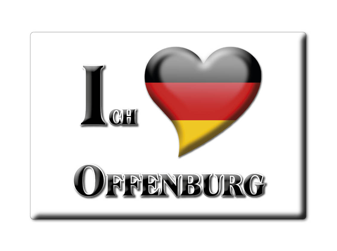 Offenburg, Ortenaukreis, Baden Württemberg - Kühlschrankmagnet - Bild 6 von 10