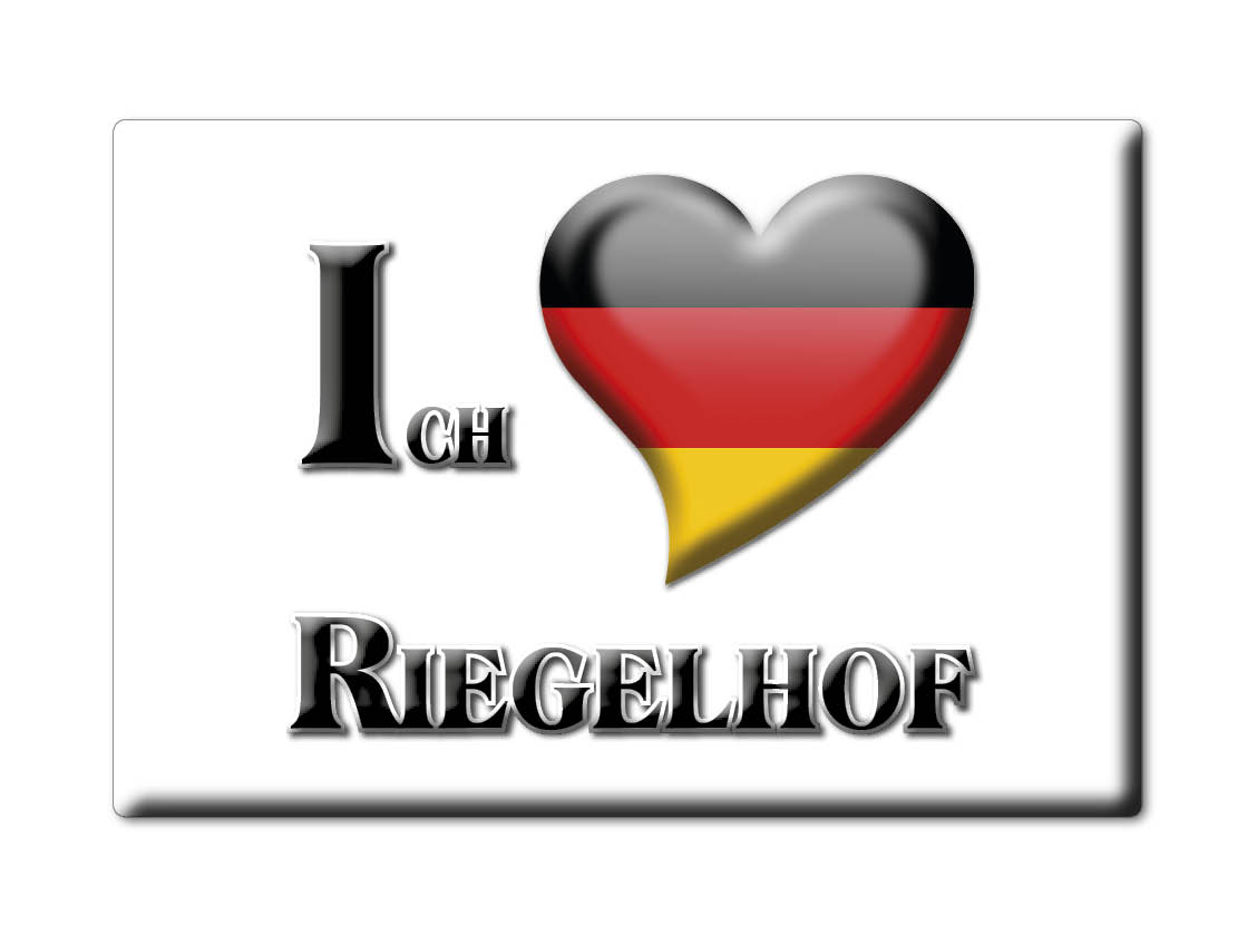 Riegelhof, Ostalbkreis, Baden Württemberg - Kühlschrankmagnet - Bild 6 von 10