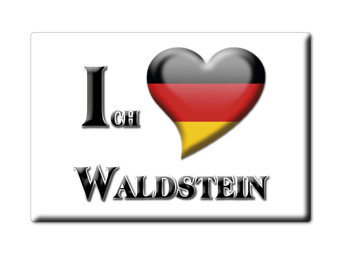Waldstein, Hof, Bayern - Kühlschrankmagnet Deutschland Souvenir Geschenk - Bild 6 von 10