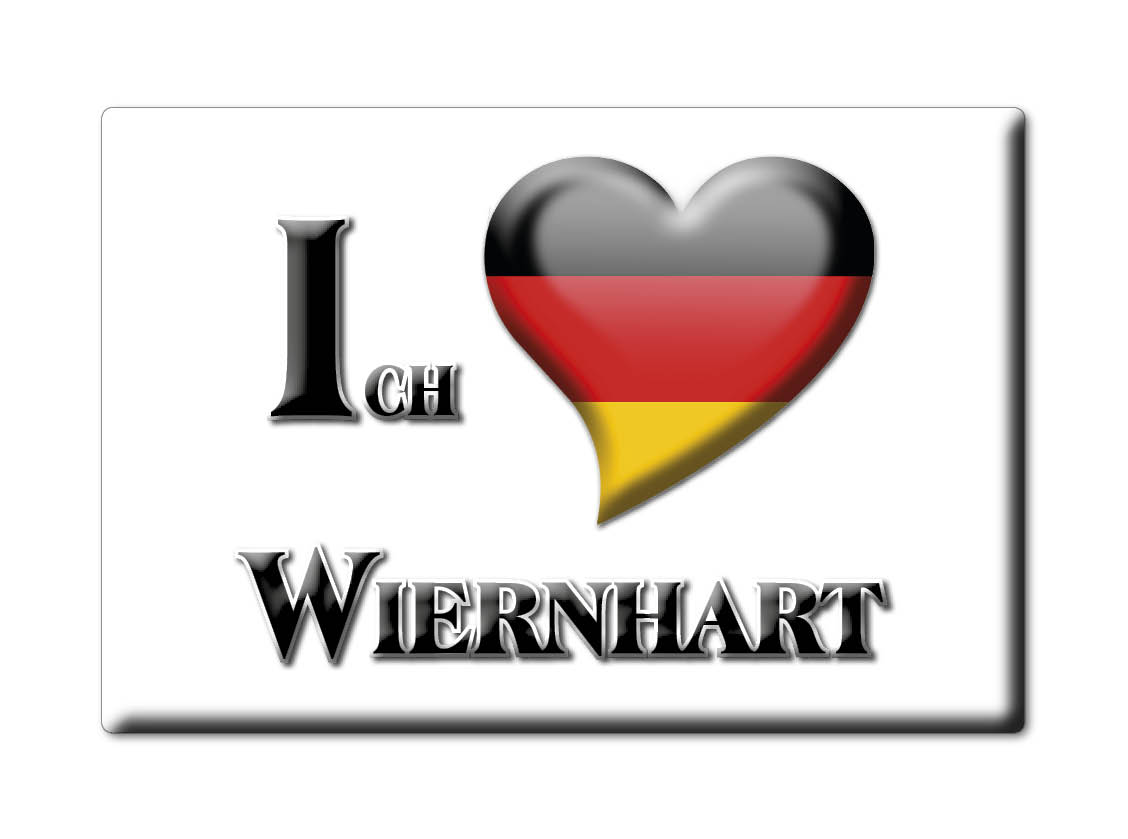 Wiernhart, Mühldorf A.Inn, Bayern - Kühlschrankmagnet Deutschland Souvenir - Bild 6 von 10