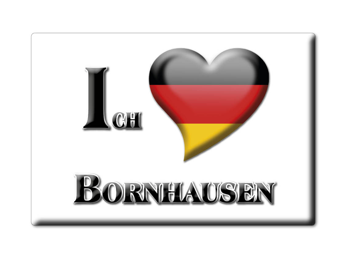 Bornhausen, Goslar, Niedersachsen - Kühlschrankmagnet Deutschland - Bild 6 von 10
