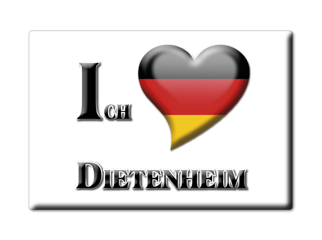 Dietenheim, Alb Donau Kreis, Baden Württemberg - Kühlschrankmagnet - Bild 6 von 10