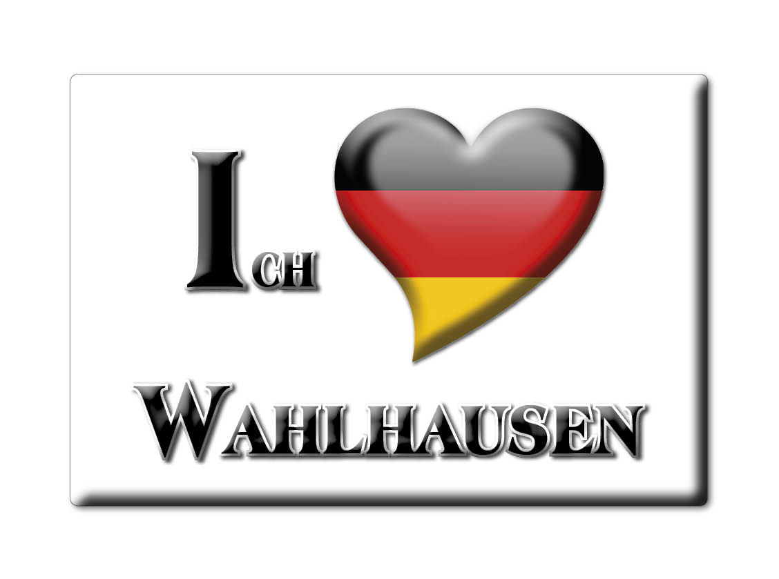 Wahlhausen, Eichsfeld, Thüringen - Kühlschrankmagnet Deutschland Souvenir - Picture 6 of 10
