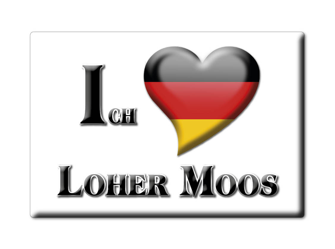 Loher Moos, Nürnberg, Bayern - Kühlschrankmagnet Deutschland Souvenir Geschenk - Bild 6 von 10