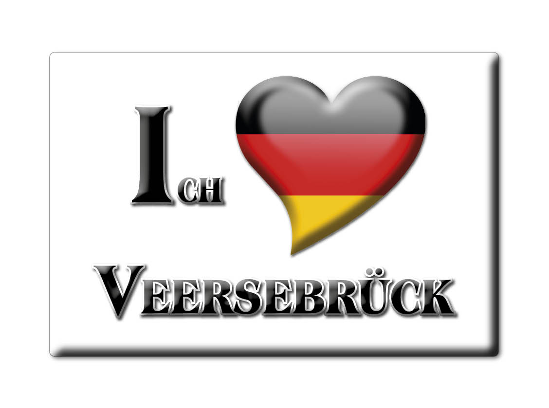 Veersebrück, Rotenburg Wümme , Niedersachsen - Kühlschrankmagnet - Bild 6 von 10