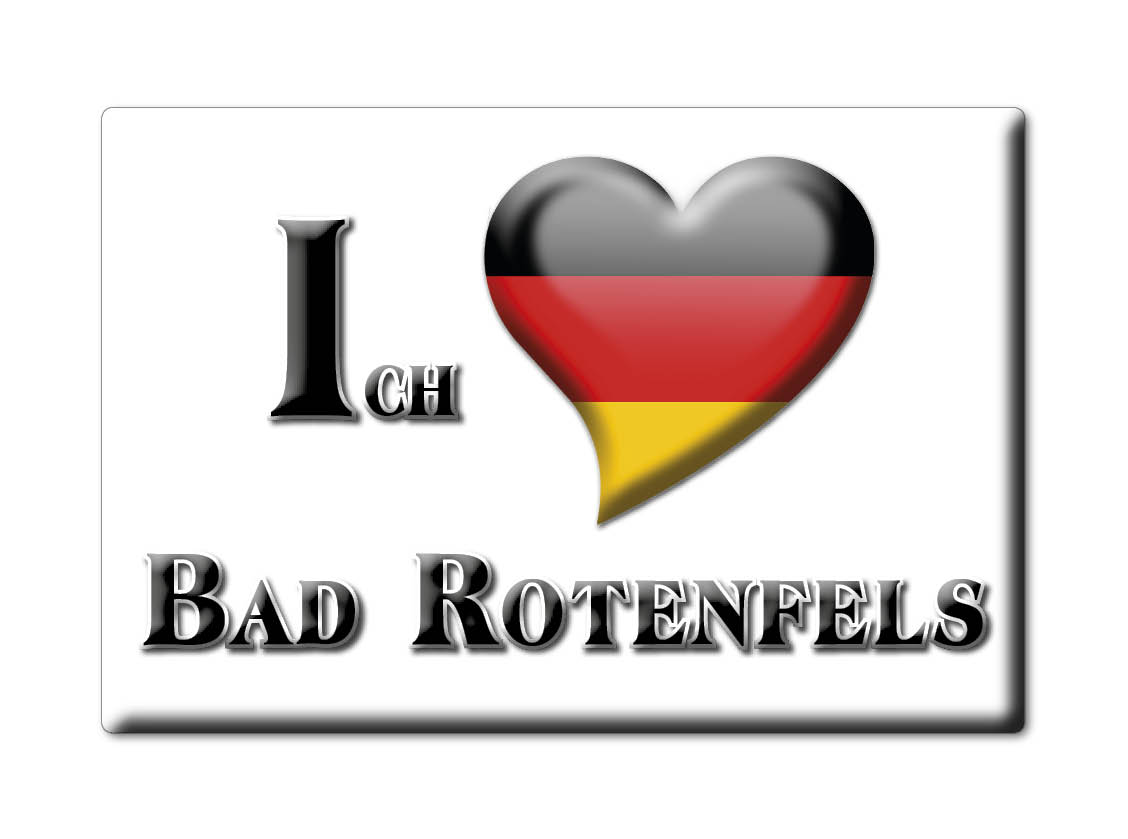 Bad Rotenfels, Rastatt, Baden Württemberg - Kühlschrankmagnet - Bild 6 von 10