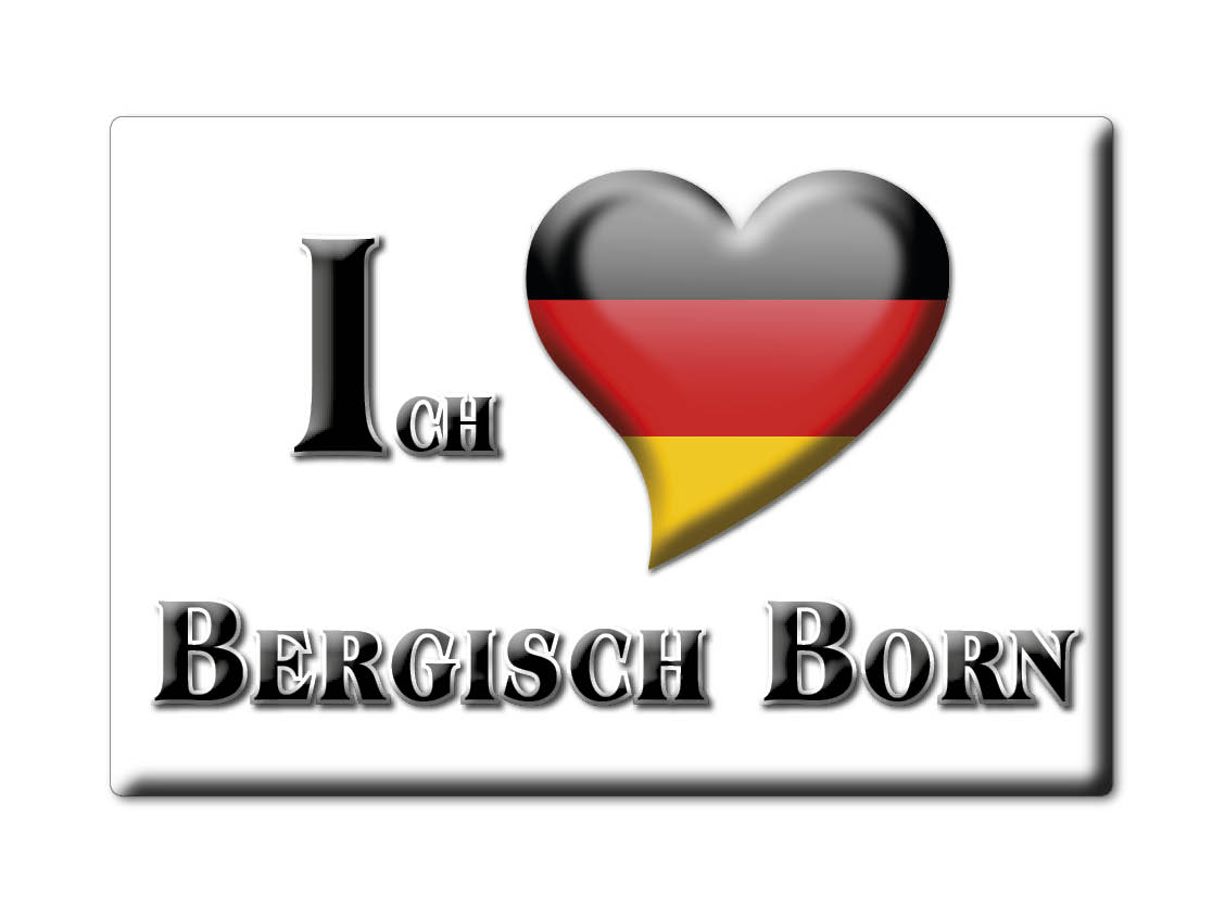 Bergisch Born, Remscheid, Nordrhein Westfalen - Kühlschrankmagnet - Bild 6 von 10