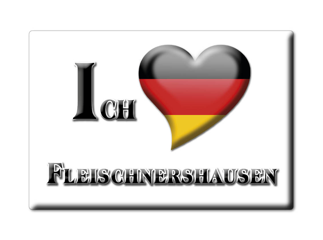 Fleischnershausen, Neuburg Schrobenhausen, Bayern - Kühlschrankmagnet - Bild 6 von 10