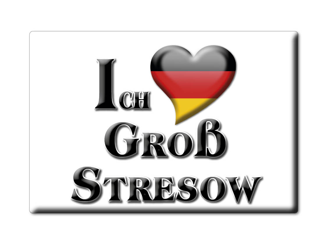 Groß Stresow, Vorpommern Rügen, Mecklenburg Vorpommern - Magnet - Bild 6 von 10