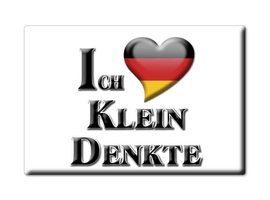 Klein Denkte, Wolfenbüttel, Niedersachsen - Kühlschrankmagnet - Bild 6 von 10