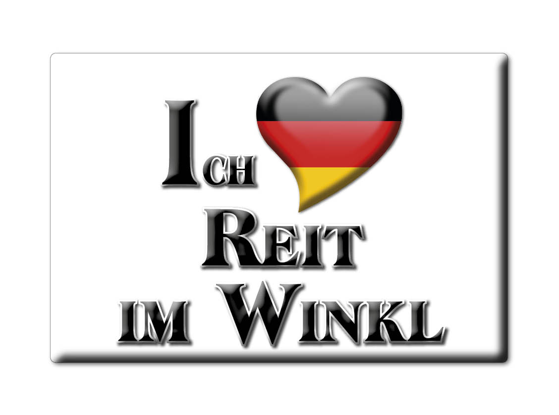 Reit Im Winkl, Traunstein, Bayern - Kühlschrankmagnet Deutschland Souvenir - Bild 6 von 10