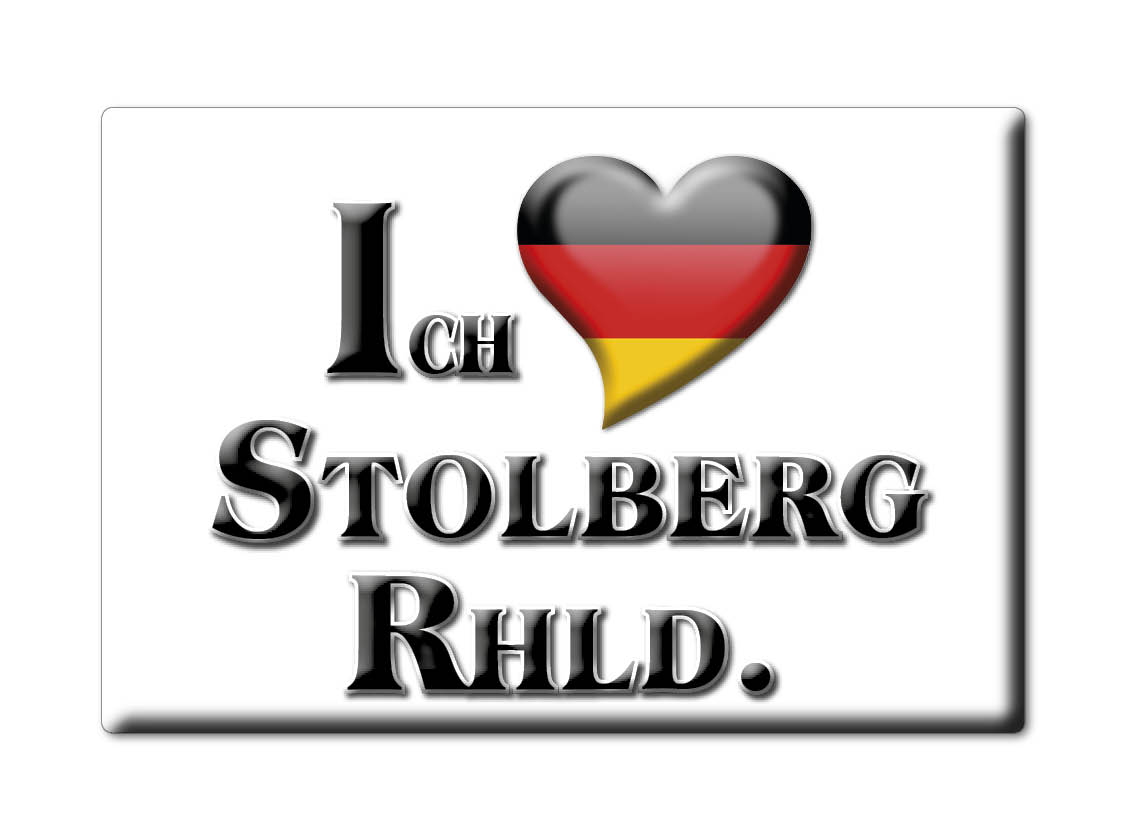Stolberg Rhld., Städteregion Aachen, Nordrhein Westfalen - Magnet - Bild 6 von 10