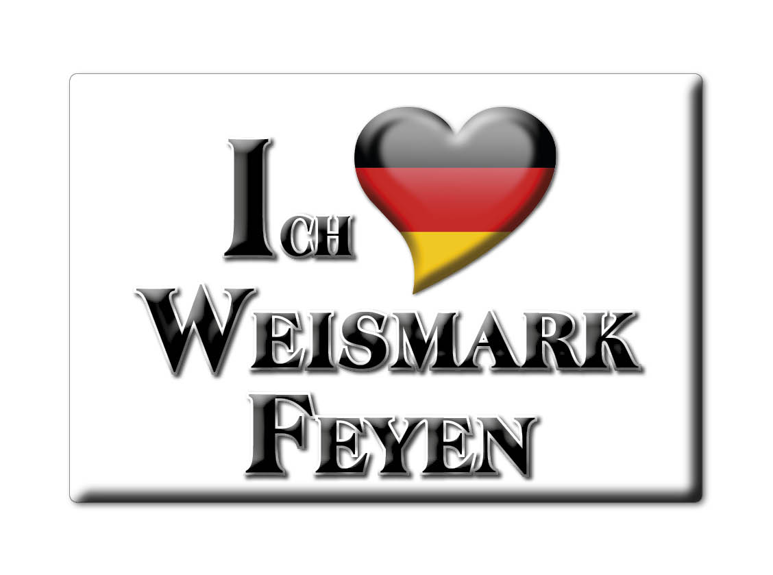 Weismark Feyen, Trier, Rheinland Pfalz - Kühlschrankmagnet Deutschland - Bild 6 von 10
