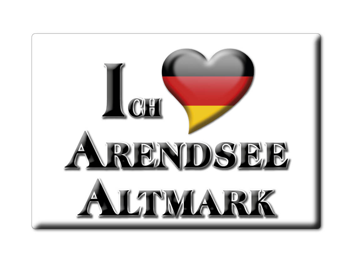 Arendsee Altmark, Altmarkkreis Salzwedel, Sachsen Anhalt - Magnet - Bild 6 von 10
