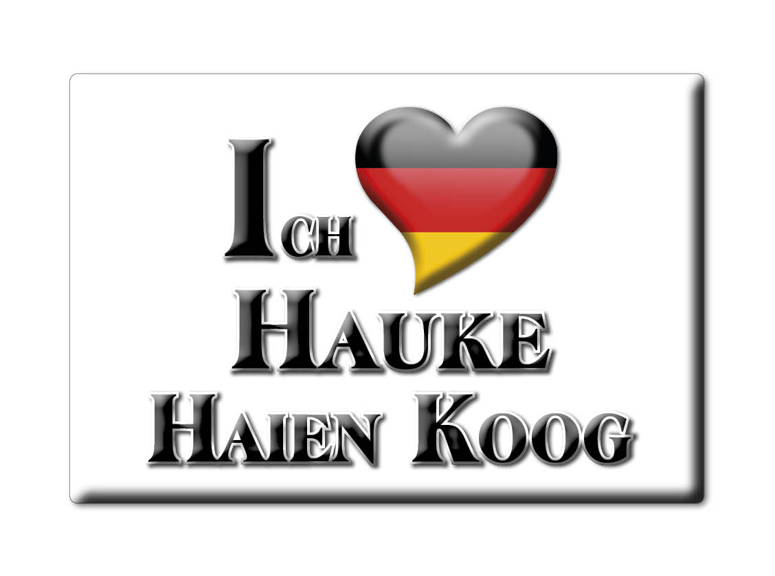 Hauke Haien Koog, Nordfriesland, Schleswig Holstein - Magnet - Bild 6 von 10